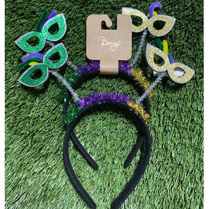 Mardi Gras Fun Headbands Bundle